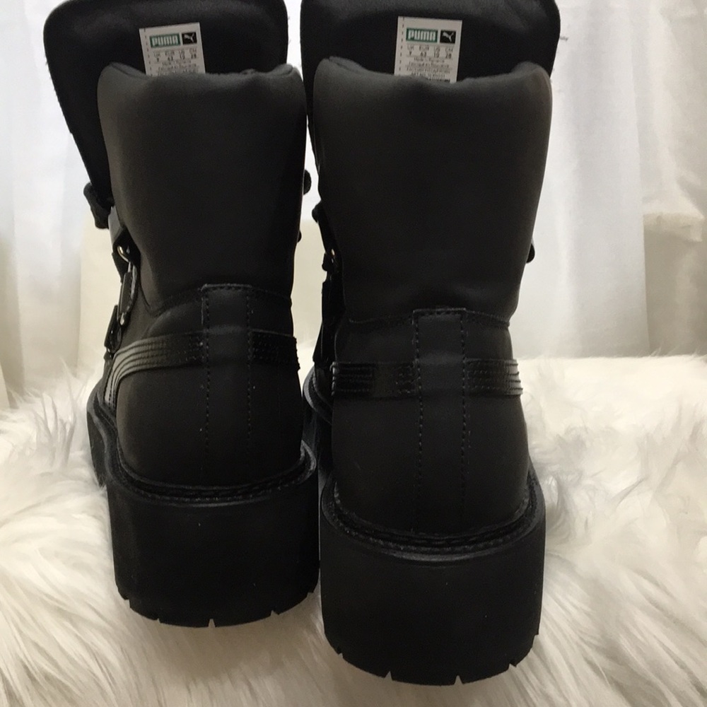 Fenty Puma by Rihanna Leather Sneaker Boot - Picture 7 of 8